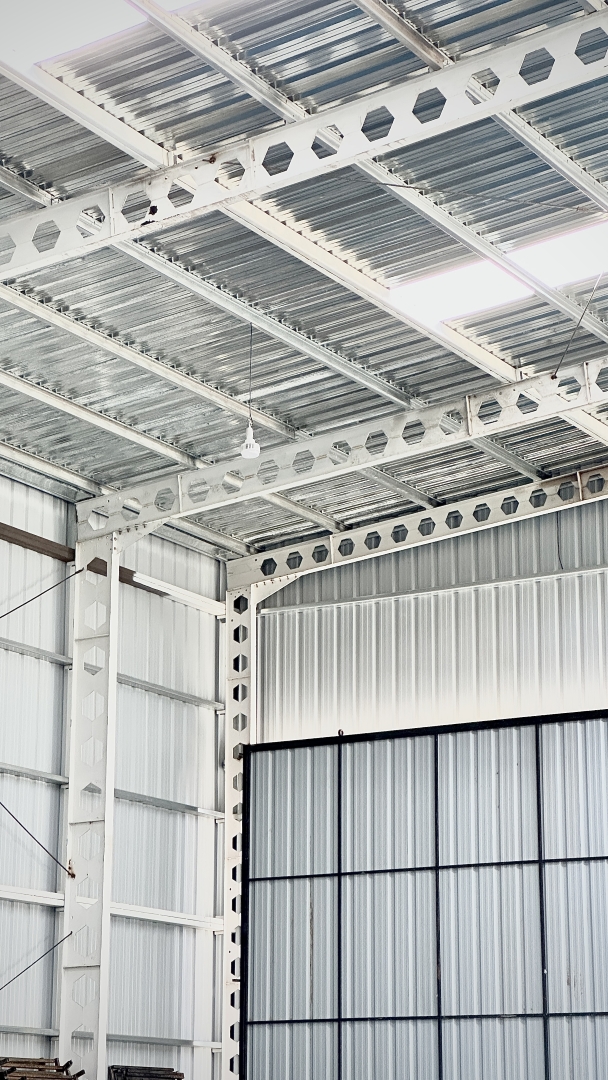 Montaje de estructuras metálicas — JR Constructora Córdoba